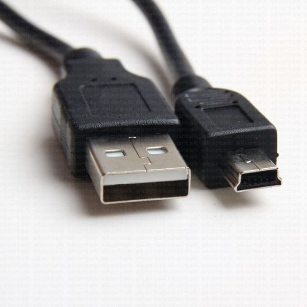 DK-CB-USB2MINIL80 Mini USB 2.0 80 cm Şarj ve Data Kablosu