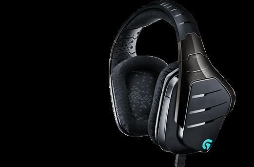 981-000605 G633 7.1 Surround Mikrofonlu Kulak Üstü Gaming Kulaklık