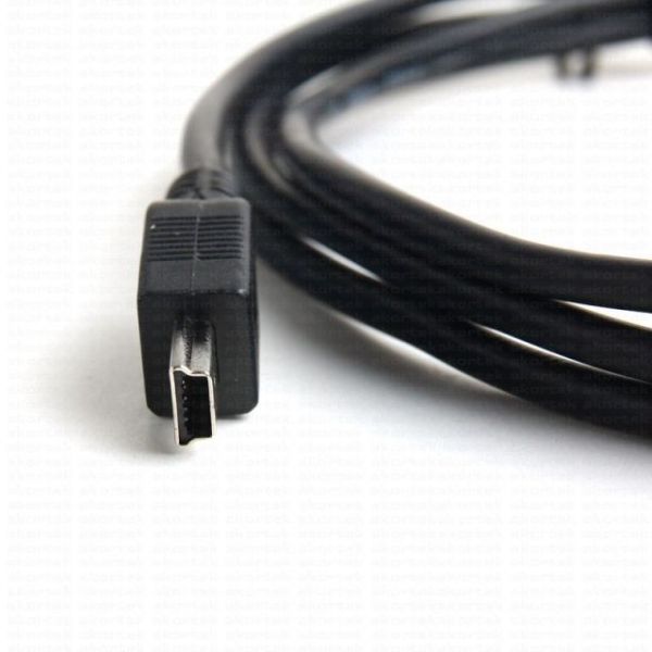 DK-CB-USB2MINIL80 Mini USB 2.0 80 cm Şarj ve Data Kablosu