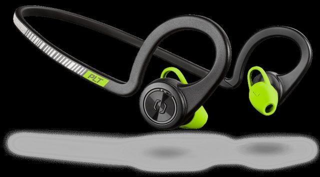 206005-05 Plantronics BackBeat FIT Kablosuz Spor Kulaklık BLACK CORE