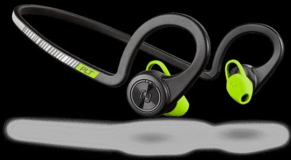 206005-05 Plantronics BackBeat FIT Kablosuz Spor Kulaklık BLACK CORE