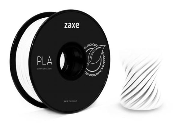 ZAXE-PLA-BEYAZ PLA 330M 800GR Beyaz Filament