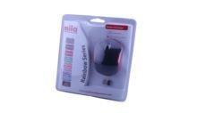 ML360 Kablosuz USB Nano Alıcılı Optik Siyah,Kırmızı Şerit Mouse