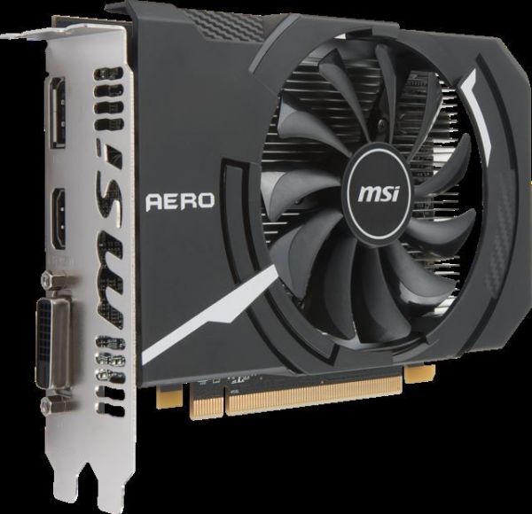 RX550AEROITX2GOC RX 550 2G 128B GDDR5 DVI-HDMI-DP OC AMD EKRAN KARTI