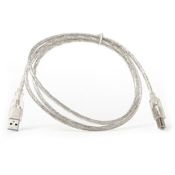 DK-CB-USB2PRNL152 1,5 Metre USB 2.0 Şeffaf Prınter Yazıcı Kablosu