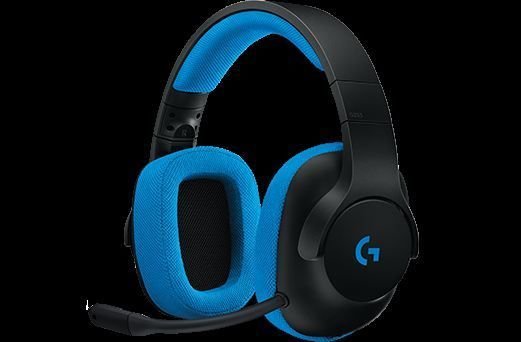 981-000703 G233 Mikrofonlu Siyah Kulak Üstü Gaming Kulaklık