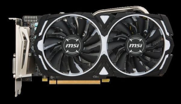 RX-570-ARMOR-4G-OC RX570 4GB 256B GDDR5 DVI/HDMI/DP AMD Ekran Kartı