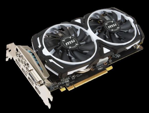 RX-570-ARMOR-4G-OC RX570 4GB 256B GDDR5 DVI/HDMI/DP AMD Ekran Kartı