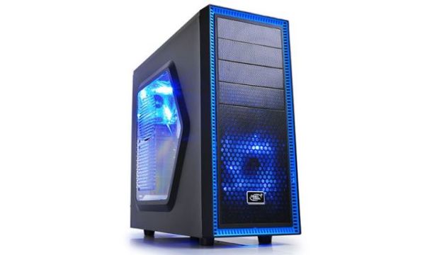 TESSERACT-SW 1xUSB2.0 1xUSB3.0 1xAudio 1xMic 120mm Fan Siyah Kasa