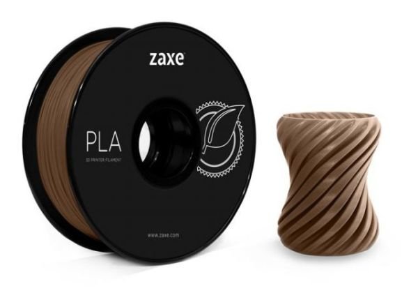 ZAXE-PLA-KAHVERENK PLA 330M 800GR Kahverengi Filament