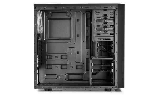 TESSERACT-SW 1xUSB2.0 1xUSB3.0 1xAudio 1xMic 120mm Fan Siyah Kasa