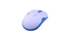 ML371 Kablosuz USB Nano Alıcılı Optik Beyaz,Mavi Şerit Mouse