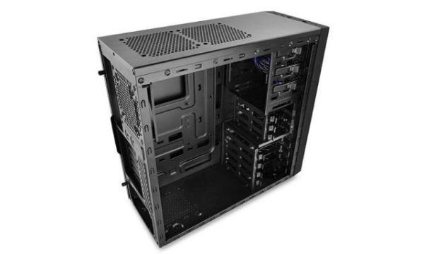 TESSERACT-SW 1xUSB2.0 1xUSB3.0 1xAudio 1xMic 120mm Fan Siyah Kasa