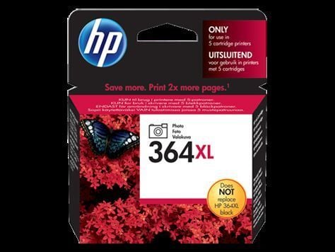 CB322E No 364Xl Yüksek Kapasite Photo Siyah Kartuş