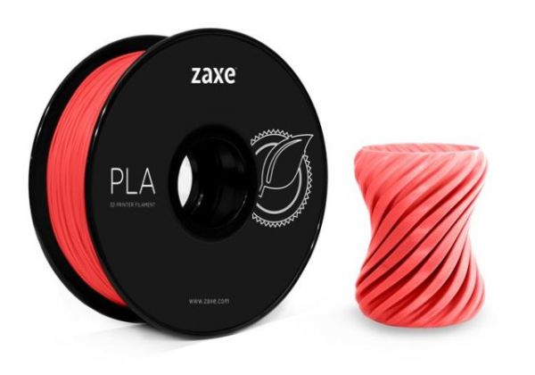 ZAXE-PLA-KIRMIZI PLA 330M 800GR Kırmızı Filament