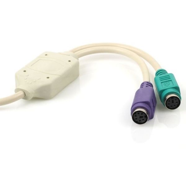 DK-CB-USB2PS2 USB2.0- PS/2 Çevirici