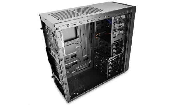 TESSERACT-SW-RD TESSERACT SW RD Siyah+Kırmızı Kasa 1xUSB 2.0, 1xUSB 3.0, 1xAudio, 1xMic,