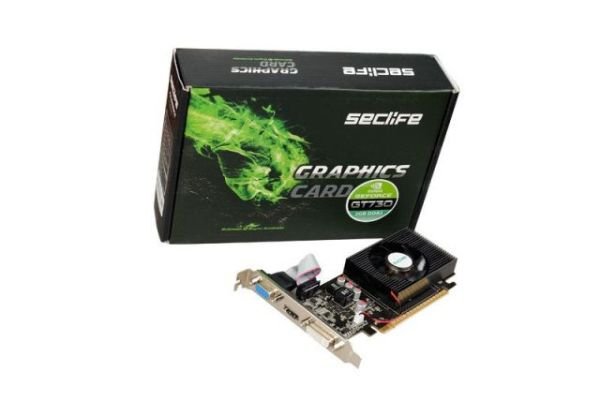 GT730-4GB GT730 4GB 128B DDR5 DVI HDMI VGA ATX Nvidia Ekran Kartı