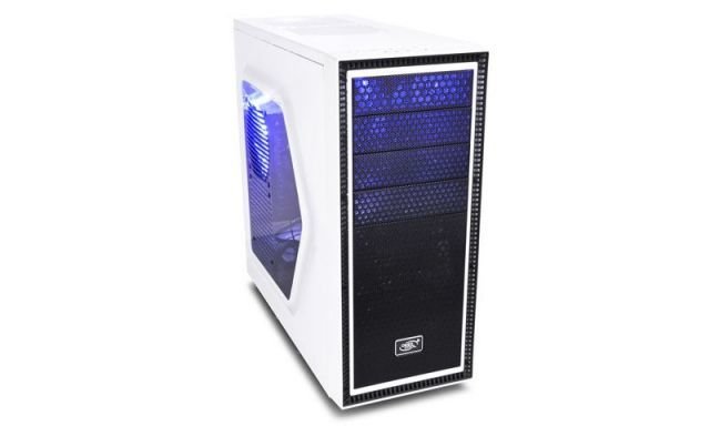 TESSERACT-SW-WH 1xUSB2.0 1xUSB3.0 1xAudio 1xMic 120mm Fan Beyaz Kasa