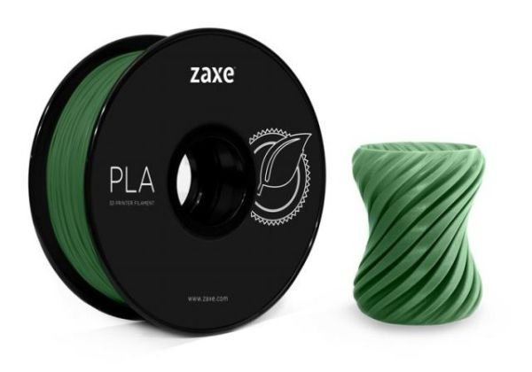 ZAXE-PLA-K-YESIL PLA 330M 800GR Koyu Yeşil Filament