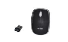 ML402 Silent Serisi Kablosuz USB Nano Alıcılı Optik Siyah Mouse