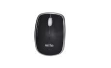 ML402 Silent Serisi Kablosuz USB Nano Alıcılı Optik Siyah Mouse
