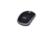 ML402 Silent Serisi Kablosuz USB Nano Alıcılı Optik Siyah Mouse