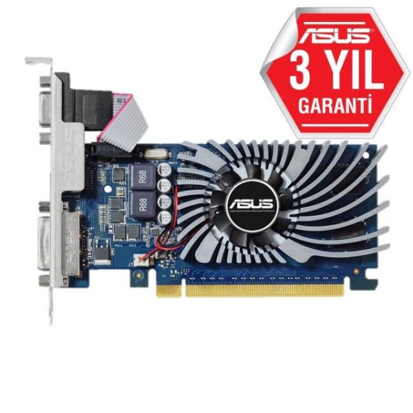 GT730-SL-2GD5-BRK GT730 2GB 64b GDDR5  HDMI-DVI-VGA Nvidia Ekran Kartı