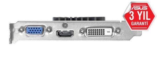 GT730-SL-2GD5-BRK GT730 2GB 64b GDDR5  HDMI-DVI-VGA Nvidia Ekran Kartı