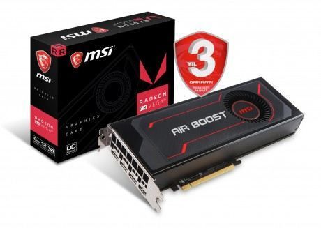RXVEGA56AIRB00ST8G RX VEGA 8GB 256B GDDR5 HDMI/DP Gaming Ekran Kartı