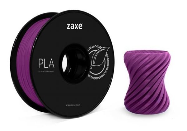 ZAXE-PLA-MOR PLA 330M 800GR Mor Filament