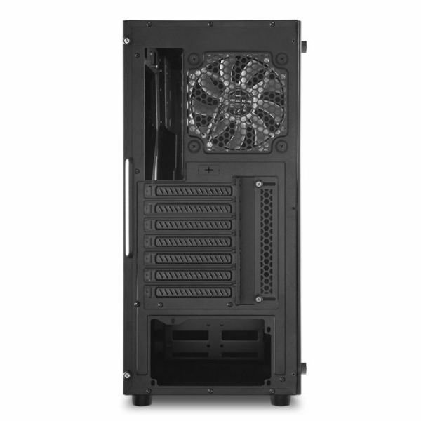 TG5-BLUE Pencereli Powersız 4xLED Mavi Fanlı ATX Kasa