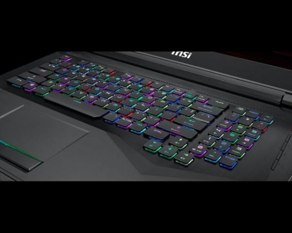 GT75_8RG-244XTR i7-8750H, 16GB, 256GB+1TB, GTX1080 8GB, 17.3'', DOS Notebook