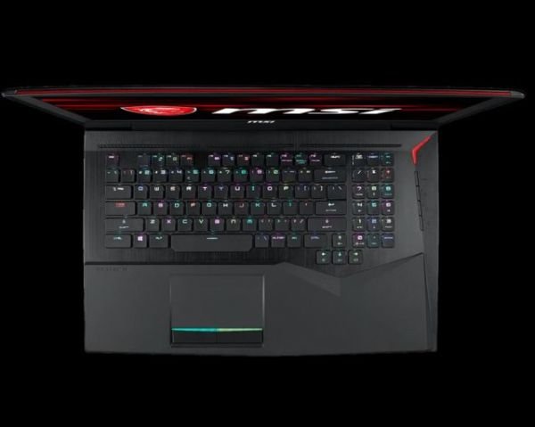 GT75_8RG-244XTR i7-8750H, 16GB, 256GB+1TB, GTX1080 8GB, 17.3'', DOS Notebook
