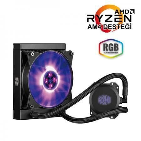 MLW-D12M-A20PC-R1 MasterLiquid ML120L RGB Led Fanlı İşlemci Sıvı soğutma Kiti (İntel&AM4)