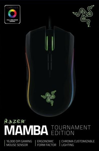 RZ01-01370100-R3G1 Mamba Tournament Edition,16000DPI,Kablolu Renkli Gaming Mouse