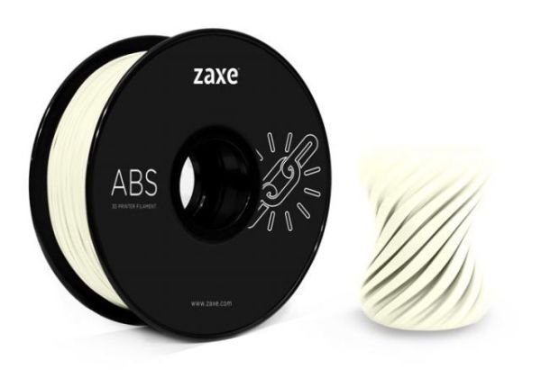 ZAXE-PLA-NATUREL PLA 330M 800GR Natural Filament