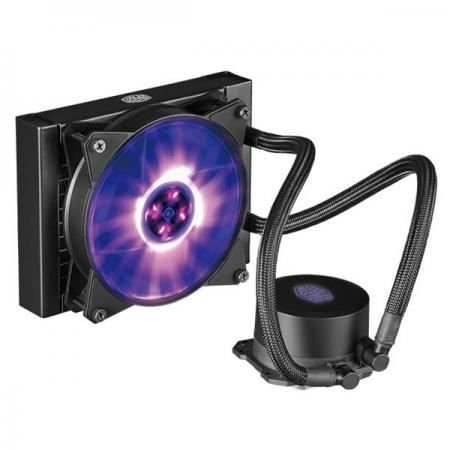 MLW-D12M-A20PC-R1 MasterLiquid ML120L RGB Led Fanlı İşlemci Sıvı soğutma Kiti (İntel&AM4)