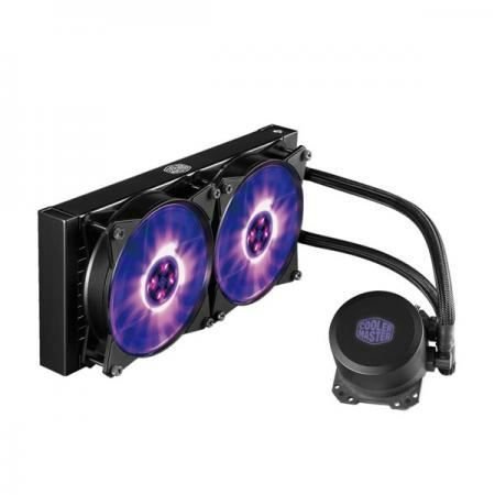 MLW-D24M-A20PC-R1 MasterLiquid ML240L RGB Led Fanlı İşlemci Sıvı Soğutma Kiti  (İntel&AM4