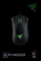 RZ01-02010100-R3G1 DeathAdder Elite,Kablolu,16000DPI,Ergonomic Mekanik Gaming Mouse