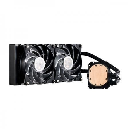 MLW-D24M-A20PC-R1 MasterLiquid ML240L RGB Led Fanlı İşlemci Sıvı Soğutma Kiti  (İntel&AM4