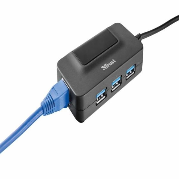 20789 USB3.0 Hub 3 Port Network Port Çoklayıcı