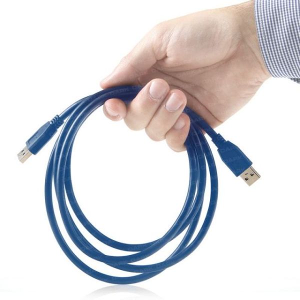 DK-CB-USB3AL180 1.8M USB 3.0 Erkek/Erkek Data Kablosu