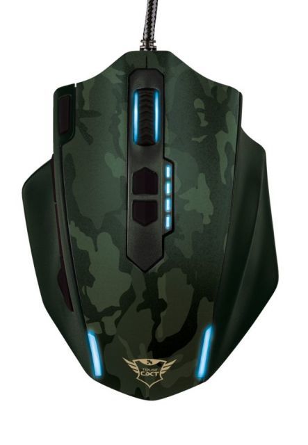 20853 GXT155C Ye?il Kamuflaj Gaming Mouse