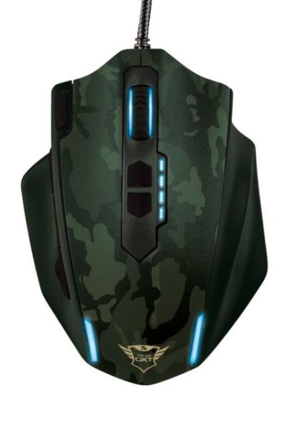 20853 GXT155C Ye?il Kamuflaj Gaming Mouse