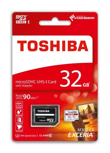 THNM302R0320EA 32 GB Extreme 90 MB Class 10 UHS-I Micro SD