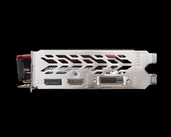 GTX1050-GAMING-X-2 GTX1050 2GB 128B GDDR5 DVI/HDMI/DP Nvidia Gaming Ekran Kartı