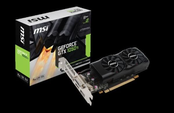 GTX1050TI-4GT-LP GTX1050TI 4GB 128B GDDR5 DVI/HDMI/DP Nvidia Ekran Kartı