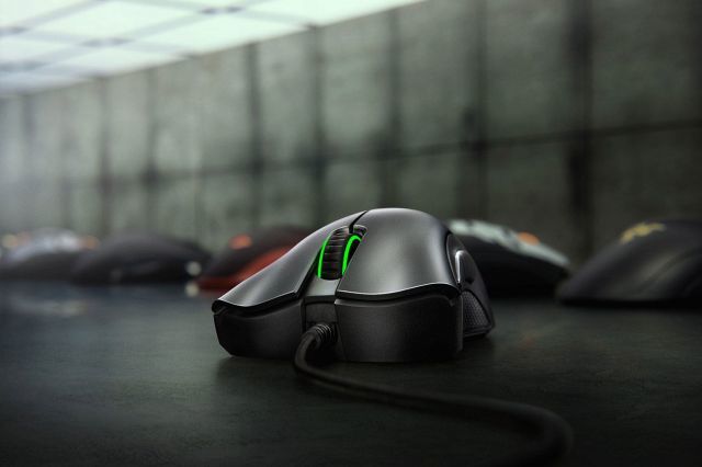RZ01-02540100-R3M1 DeathAdder Essential,Kablolu,Ergonomic Mekanik Oyuncu Mouse,6,400 DPI