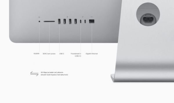MNE92TU-A iMac 27'' Retina 5K QC i5 3.4GHz 8GB 1TBFD 4GB Radeon Pro 570 AIO